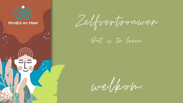 Zelfvertrouwen